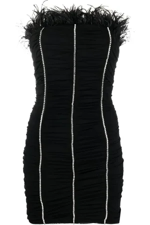 Patrizia Pepe Vestido con detalles de cristales