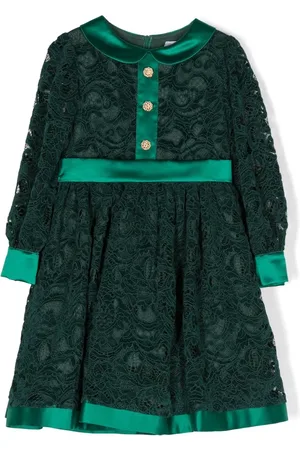 PATACHOU Vestido midi manga larga