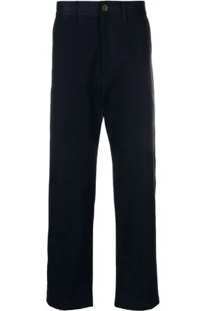 STUDIO NICHOLSON Pantalones con tiro alto