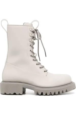 Rains Botas militares Show con agujetas