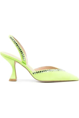 Stuart Weitzman Zapatillas Gemcut XCurve con tacón de 85mm