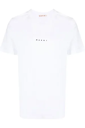 Marni Playera con logo estampado