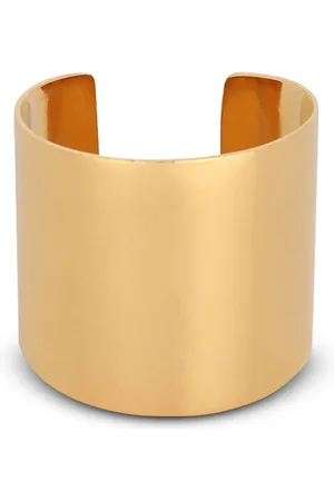 Balmain Brazalete ancho con diseño abierto