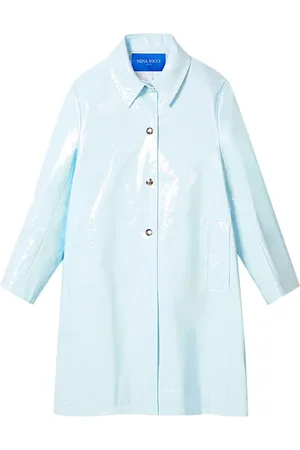 Nina Ricci Gabardina con efecto brillante