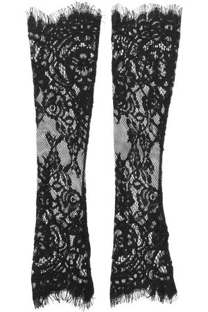 Parlor Mujer Guantes - Mitones con encaje