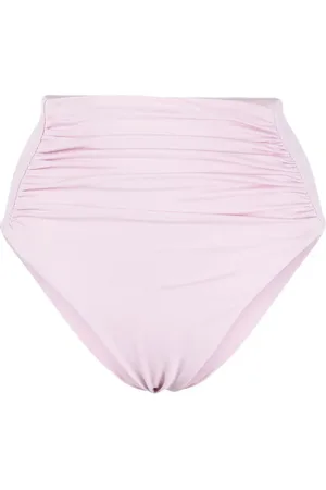 Self-Portrait Bikini bottom con tiro alto
