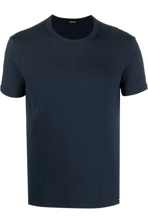 Tom Ford Playera con cuello redondo