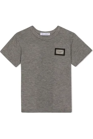 Dolce & Gabbana Playera con etiqueta del logo