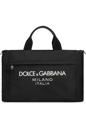 Dolce & Gabbana Bolsa de viaje con letras del logo