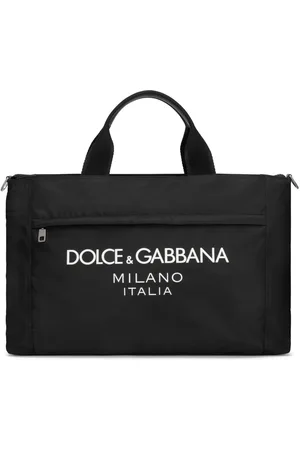 Dolce & Gabbana Bolsa de viaje con letras del logo