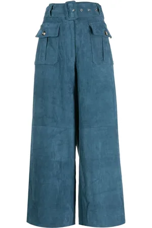 Paula Pantalones anchos con bolsillos