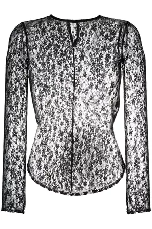 Isabel Marant Top Toyela de encaje
