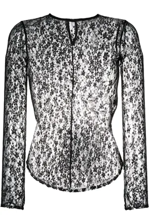 Isabel Marant Top Toyela de encaje