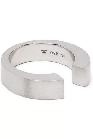 TOM WOOD Anillo de plata split