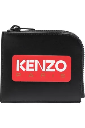 Kenzo Cartera con logo estampado