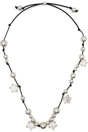 Panconesi Collar con detalle de cuentas