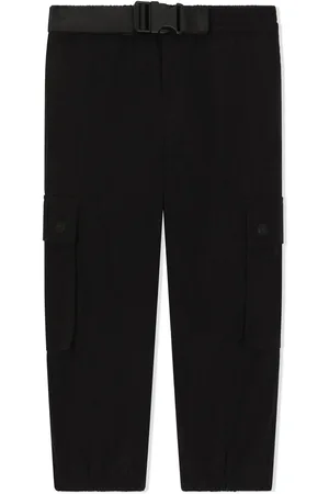 Dolce & Gabbana Pantalones rectos con cinturón