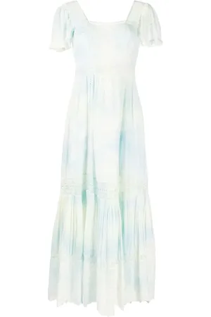 LOVESHACKFANCY Vestido largo Norma