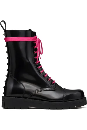 VALENTINO GARAVANI Botas militares Untitled