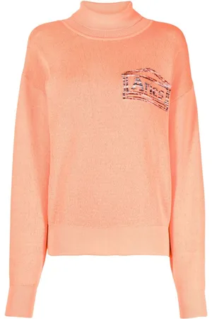 ARIES Suéter con logo estampado