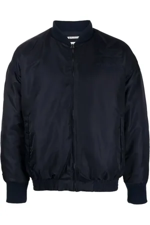 NEIGHBORHOOD Chamarra bomber con estampado gráfico