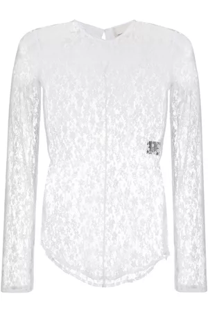 Isabel Marant Top Toyela de encaje