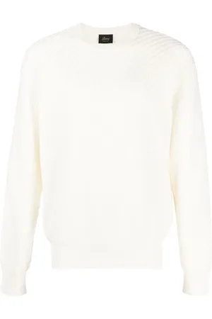BRIONI Suéter con cuello redondo