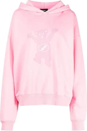 We11 Done Hoodie con logo estampado