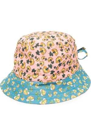 ZIMMERMANN Gorro de pescador con estampado floral