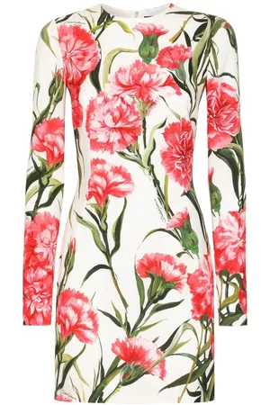 Dolce & Gabbana Vestido corto con estampado floral