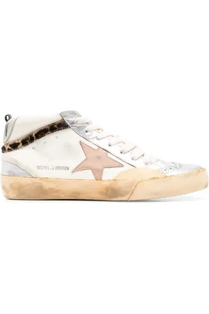Golden Goose Tenis altos Mid-Star