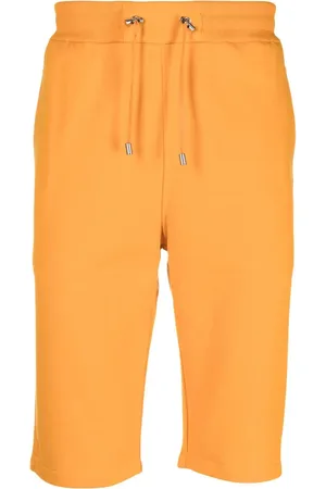 Balmain Shorts con cordones en la pretina