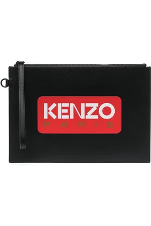 Kenzo Bolsa de mano con logo