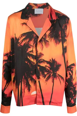 BLUE SKY INN Camisa con estampado gráfico