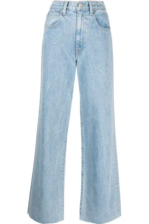 SLVRLAKE Jeans anchos con tiro alto
