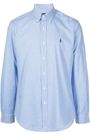 Ralph Lauren Camisa con estampado de cuadros