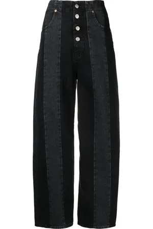 Maison Margiela Jeans capri con diseño recto