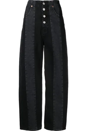 Maison Margiela Jeans capri con diseño recto