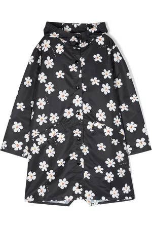 Marni Chamarra con capucha y estampado floral