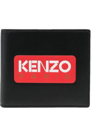 Kenzo Cartera con parche del logo