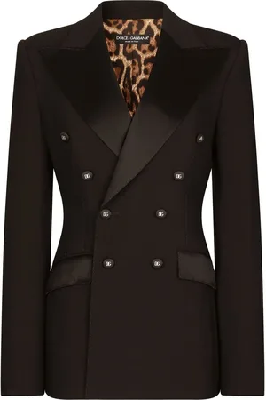 Dolce & Gabbana Saco de esmoquin de satén