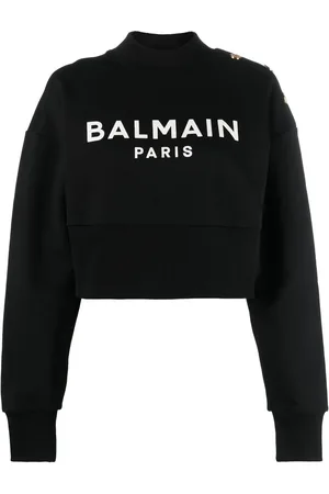 Balmain Sudadera con logo estampado
