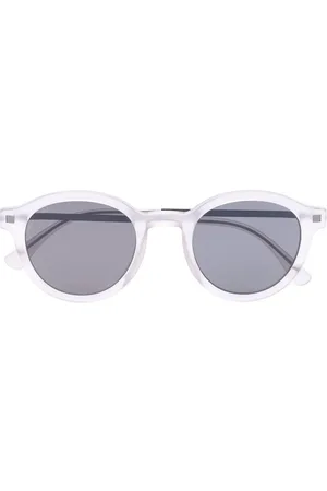 MYKITA Lentes de sol con armazón redonda