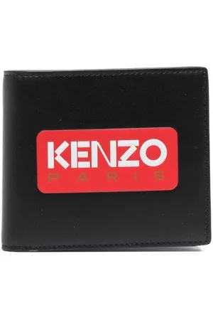 Kenzo Cartera plegable con logo estampado