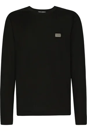 Dolce & Gabbana Playera con etiqueta del logo