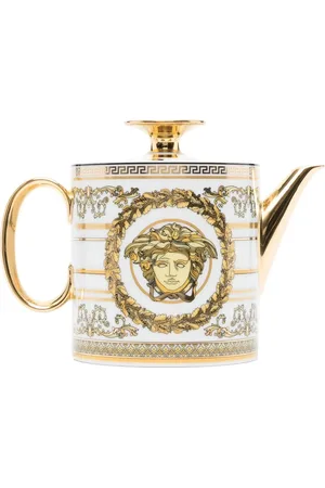 VERSACE Tetera para 3 personas Virtus Medusa