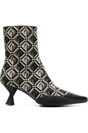 Marine Serre Botines Moon Diamant