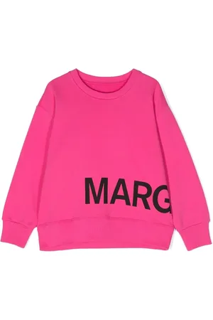 Maison Margiela Sudadera con logo estampado y cuello redondo