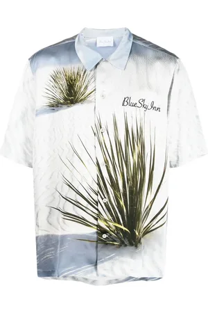 BLUE SKY INN Camisa con logo bordado