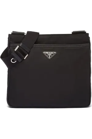 Prada Mochila tipo mensajero Re-Nylon